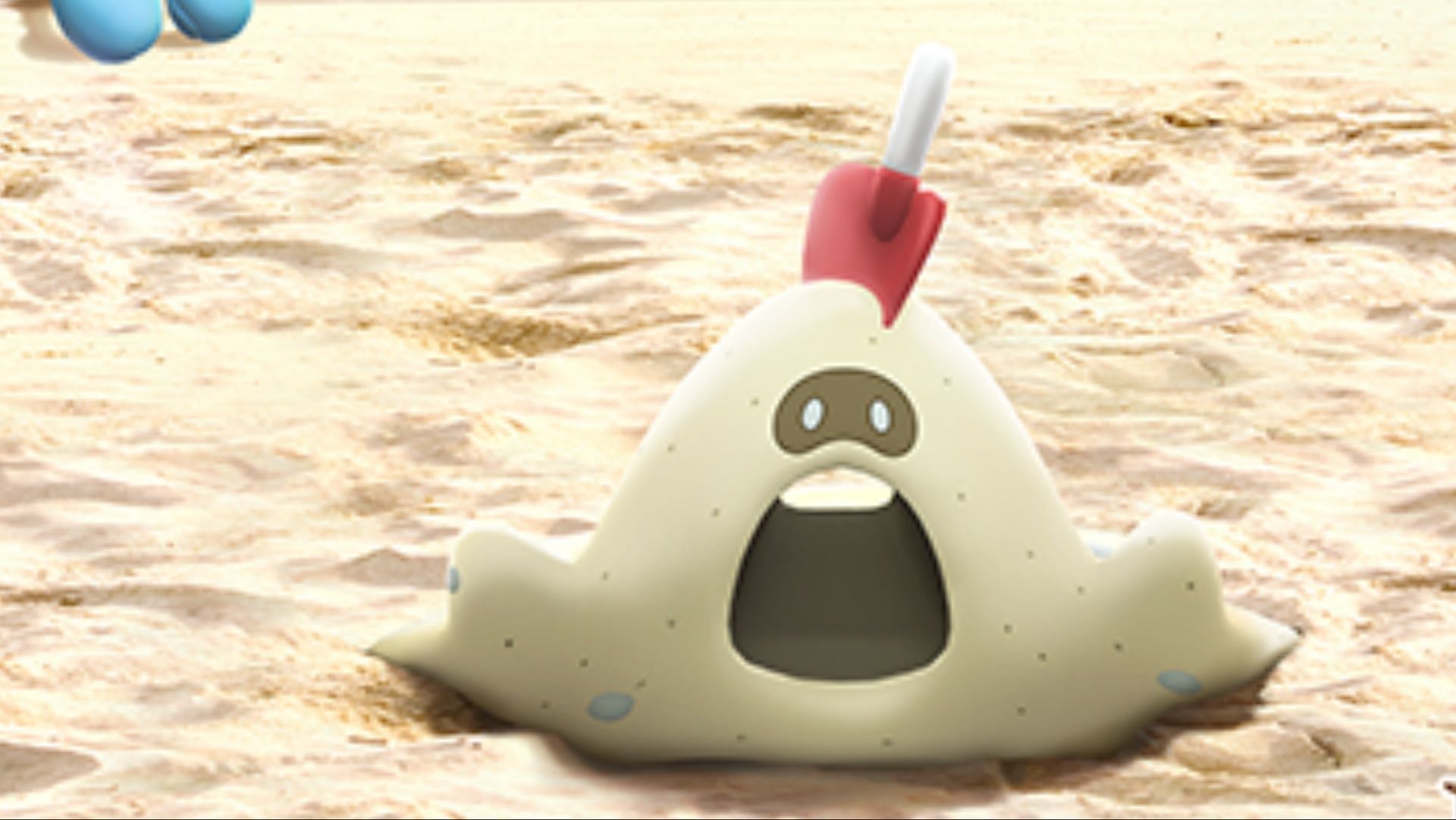 Sandygast Spotlight Hour (Image via Niantic)